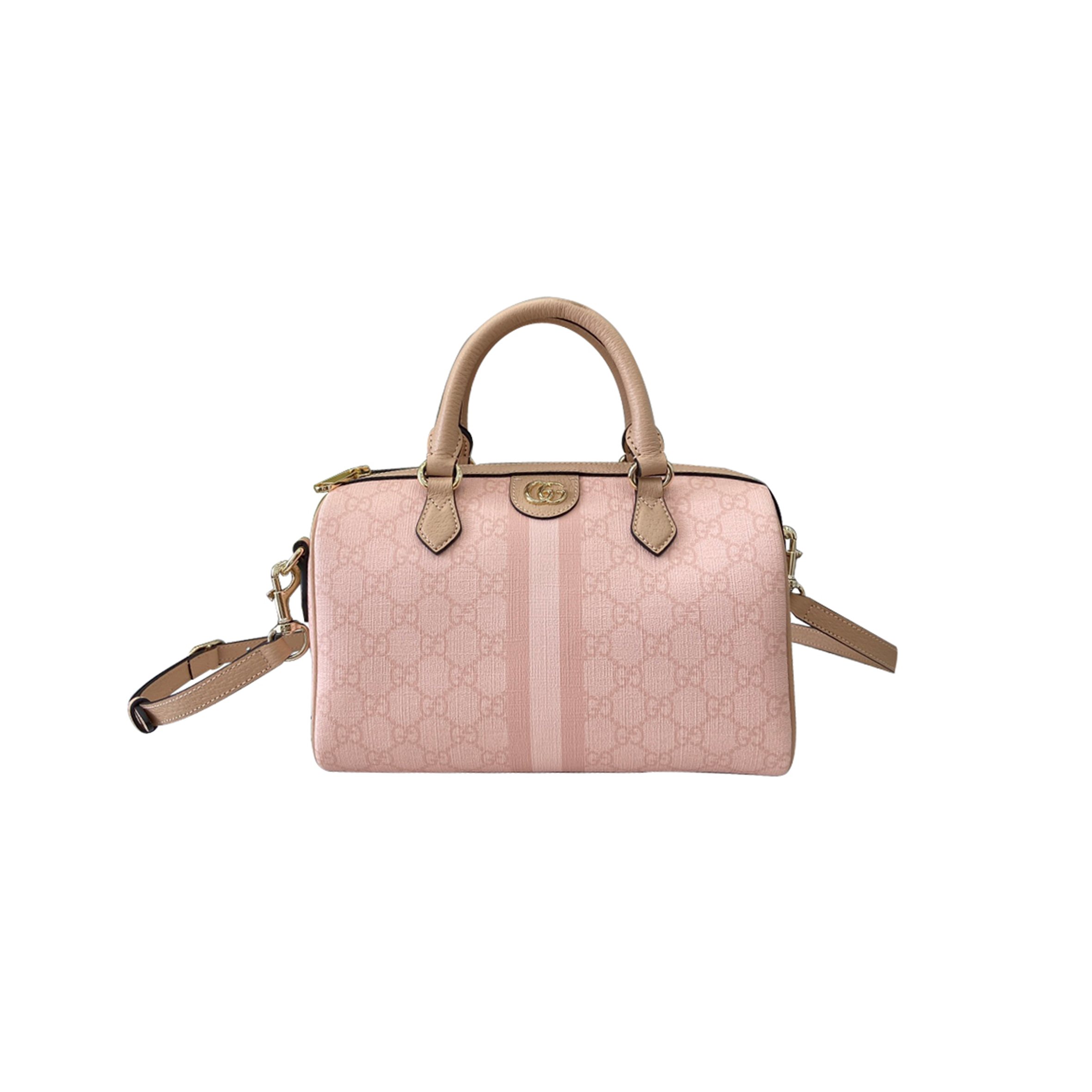GUCCI OPHIDIA MEDIUM TOP HANDLE BAG 772061 (26.5*17.5*14cm)